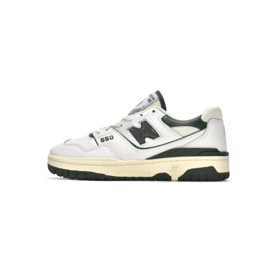 Fake BB550ALD Aim&#233; Leon Dore x New Balance 550 Evergreen