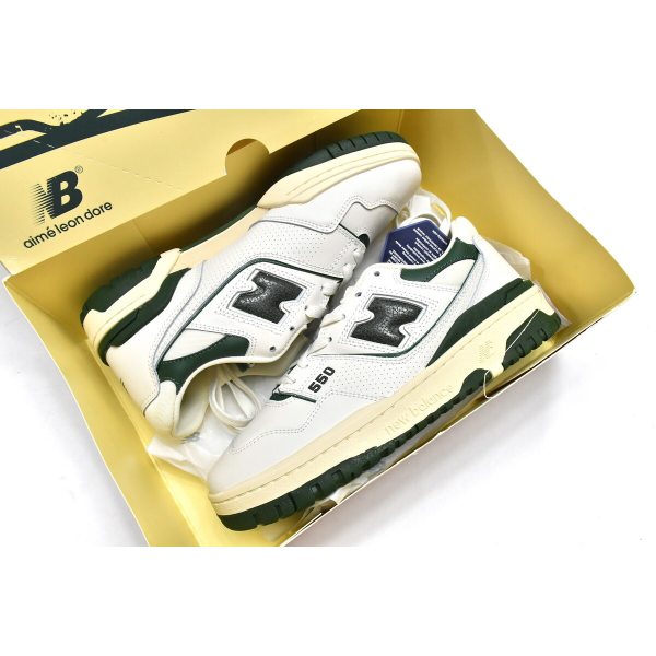 Fake BB550ALD Aim&#233; Leon Dore x New Balance 550 Evergreen