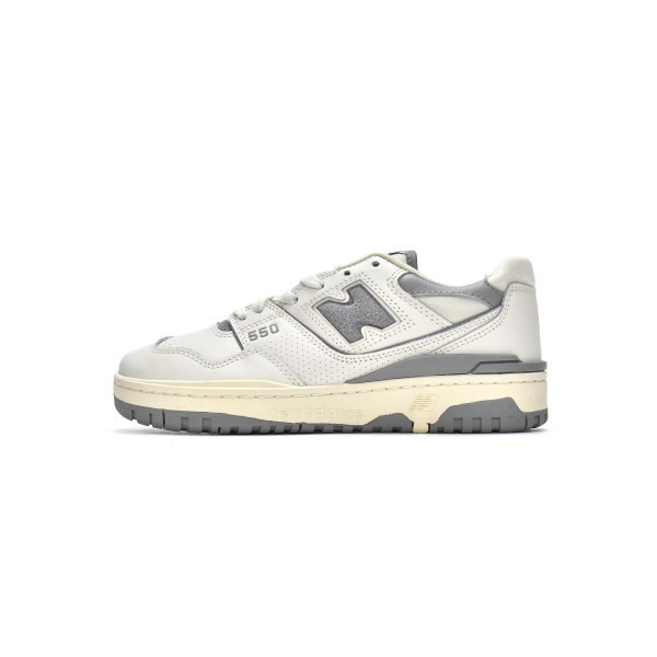 Fake BB550ALE Aim&#233; Leon Dore x New Balance 550 Silver