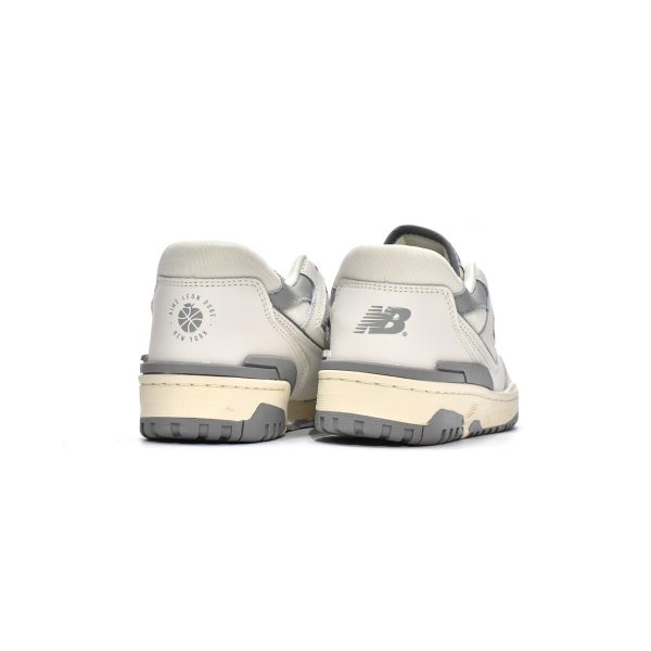 Fake BB550ALE Aim&#233; Leon Dore x New Balance 550 Silver