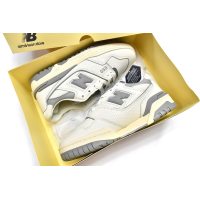 Fake BB550ALE Aim&#233; Leon Dore x New Balance 550 Silver