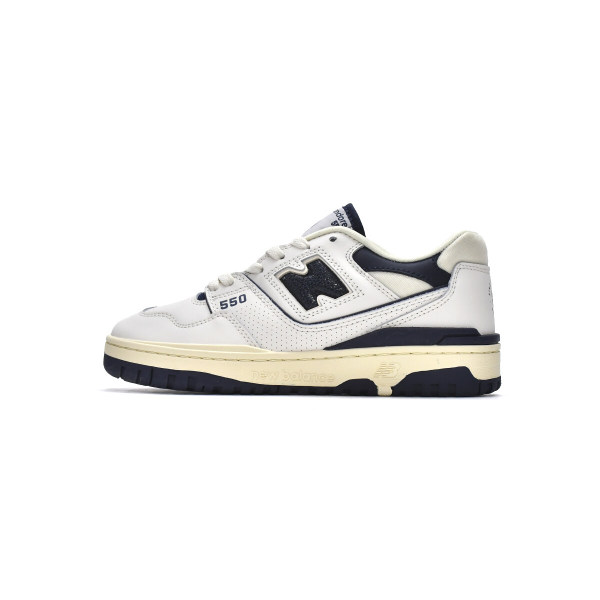 Fake BB550ALF Aim&#233; Leon Dore x New Balance 550 Navy