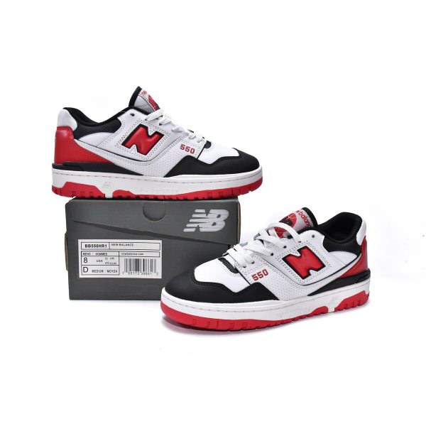 Fake BB550HR1 New Balance 550 Shifted Sport Pack Team Red