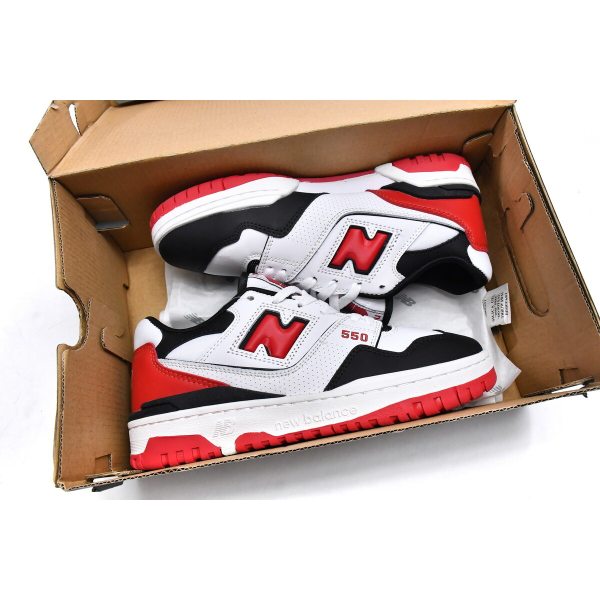 Fake BB550HR1 New Balance 550 Shifted Sport Pack Team Red