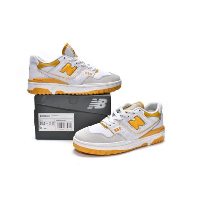 Fake BB550LA1 New Balance 550 Varsity Gold