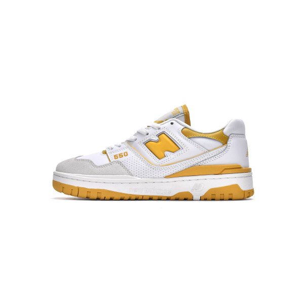 Fake BB550LA1 New Balance 550 Varsity Gold