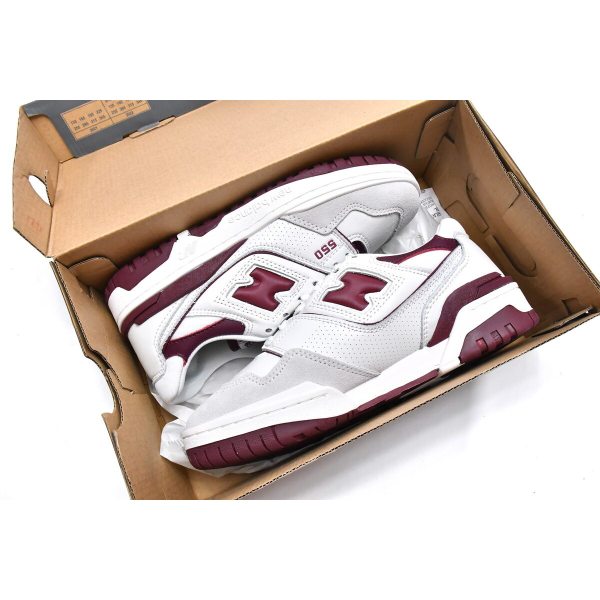 Fake BB550LI1 New Balance 550 Burgundy