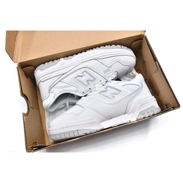 Fake BB550PB1 New Balance 550 White Grey