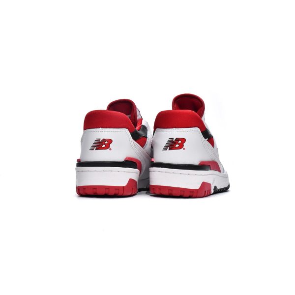 Fake BB550SE1 New Balance 550 White Team Red