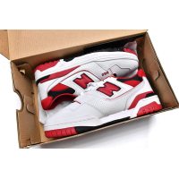 Fake BB550SE1 New Balance 550 White Team Red