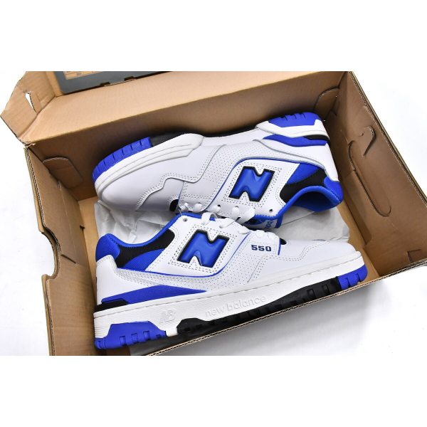 Fake BB550SN1 New Balance 550 White Blue