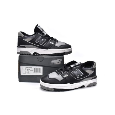 Fake BB550SR1 New Balance 550 Grey Black