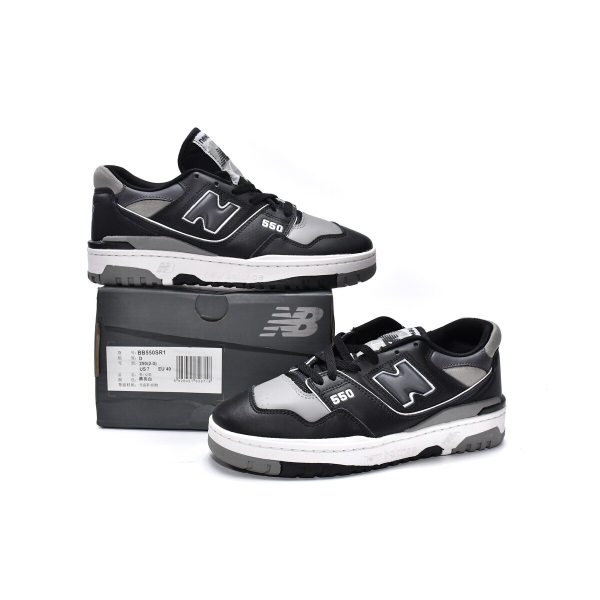 Fake BB550SR1 New Balance 550 Grey Black