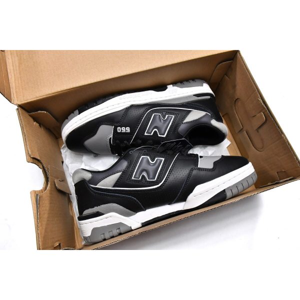 Fake BB550SR1 New Balance 550 Grey Black