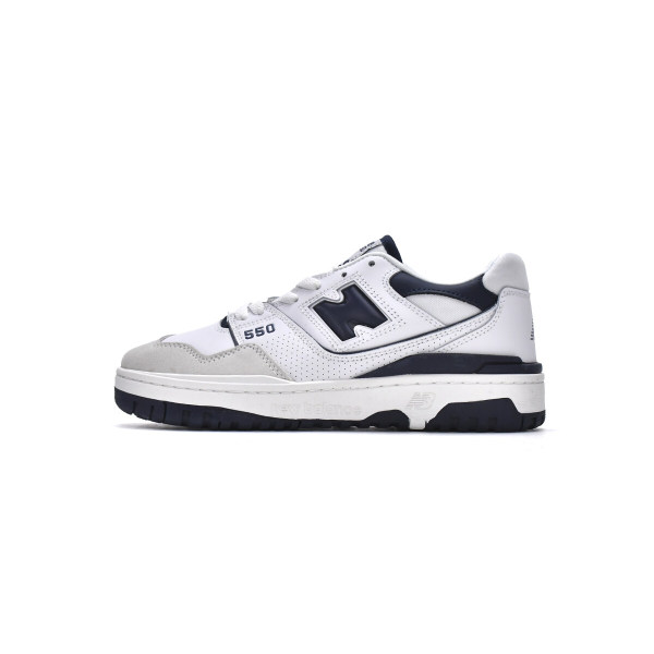 Fake BB550WA1 New Balance 550 White Navy