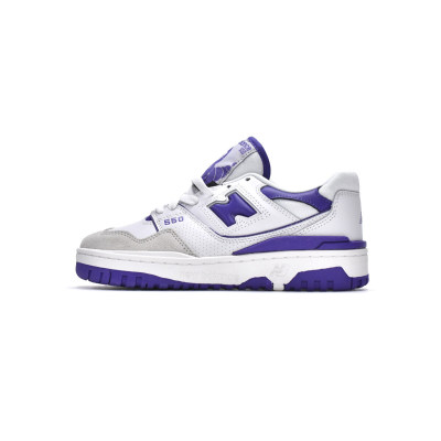 Fake BB550WR1 New Balance 550 White Purple