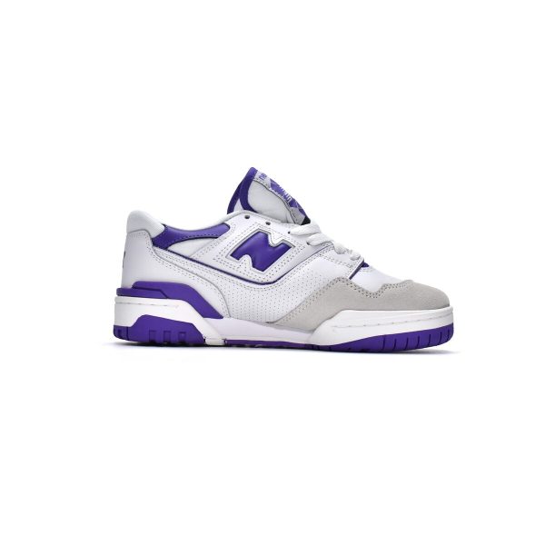 Fake BB550WR1 New Balance 550 White Purple