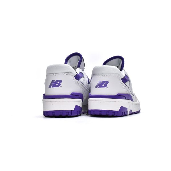 Fake BB550WR1 New Balance 550 White Purple