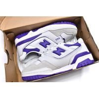 Fake BB550WR1 New Balance 550 White Purple