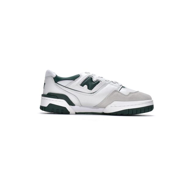 Fake BB550WT1 New Balance 550 White Green