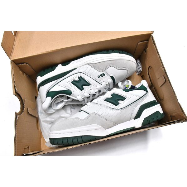 Fake BB550WT1 New Balance 550 White Green