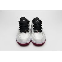 Fake Edison Chen x Air Jordan 1 Low SE Fearless  CU2804-100
