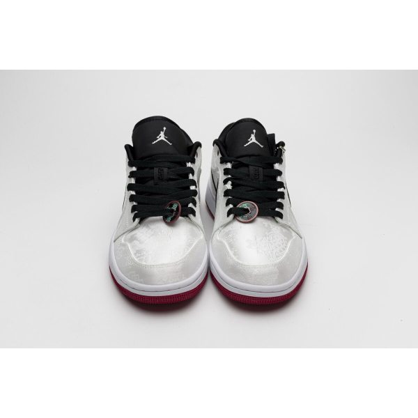 Fake Edison Chen x Air Jordan 1 Low SE Fearless  CU2804-100