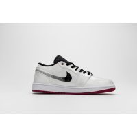 Fake Edison Chen x Air Jordan 1 Low SE Fearless  CU2804-100