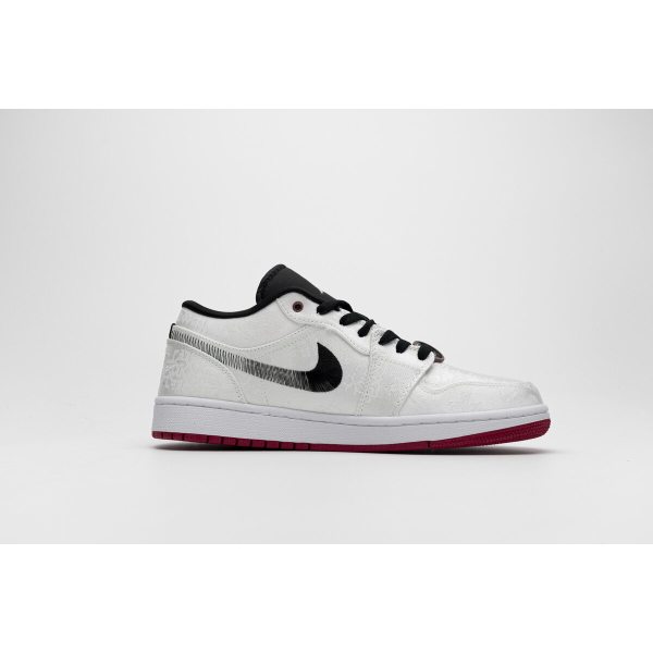 Fake Edison Chen x Air Jordan 1 Low SE Fearless  CU2804-100