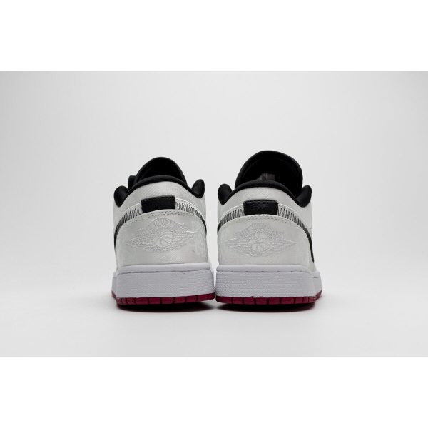 Fake Edison Chen x Air Jordan 1 Low SE Fearless  CU2804-100
