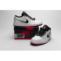 Fake Edison Chen x Air Jordan 1 Low SE Fearless  CU2804-100