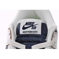 Fake HUF x Nike SB Dunk Low NYC FD8775-100