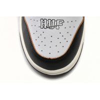 Fake HUF x Nike SB Dunk Low San Francisco FD8775-001