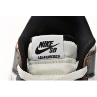 Fake HUF x Nike SB Dunk Low San Francisco FD8775-001