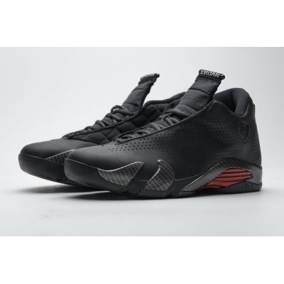 Fake Jordan 14 Retro SE Black Anthracite BQ3685-001