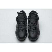 Fake Jordan 14 Retro SE Black Anthracite BQ3685-001