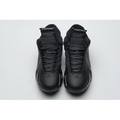 Fake Jordan 14 Retro SE Black Anthracite BQ3685-001