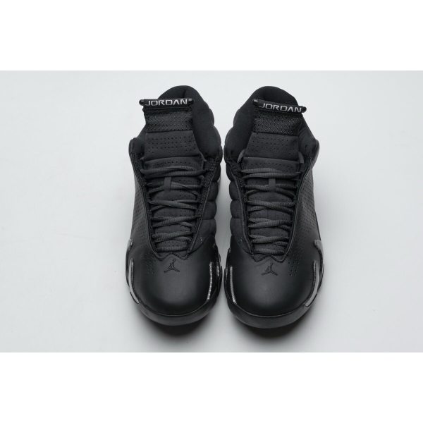 Fake Jordan 14 Retro SE Black Anthracite BQ3685-001