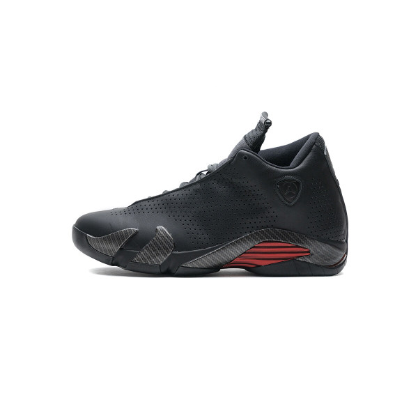 Fake Jordan 14 Retro SE Black Anthracite BQ3685-001