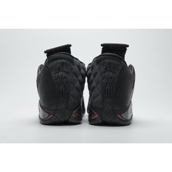 Fake Jordan 14 Retro SE Black Anthracite BQ3685-001