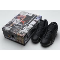 Fake Jordan 14 Retro SE Black Anthracite BQ3685-001