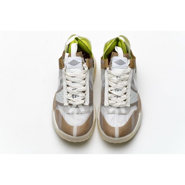 Fake Jordan Delta SP White Brown Green CW0783-104
