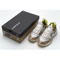 Fake Jordan Delta SP White Brown Green CW0783-104