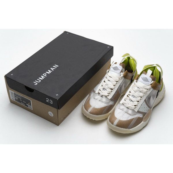 Fake Jordan Delta SP White Brown Green CW0783-104