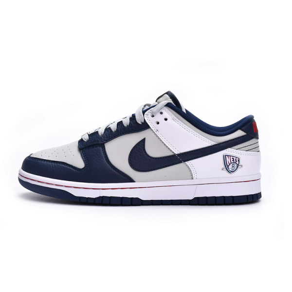 Fake NBA x Nike Dunk Low Brooklyn Nets DD3363-001