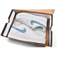 Fake Nike Air Force 1 Low Blue Paisley DH4406-100 