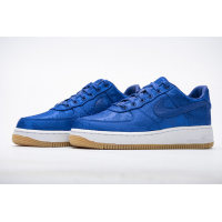 Fake Nike Air Force 1 Low CLOT Blue Silk CJ5290-400