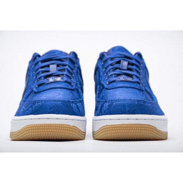 Fake Nike Air Force 1 Low CLOT Blue Silk CJ5290-400