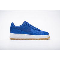 Fake Nike Air Force 1 Low CLOT Blue Silk CJ5290-400