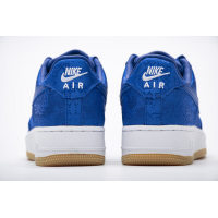 Fake Nike Air Force 1 Low CLOT Blue Silk CJ5290-400